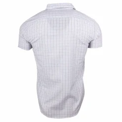 NEW MAN Chemise mc nmhs3631.f68 Homme BLANC Discount