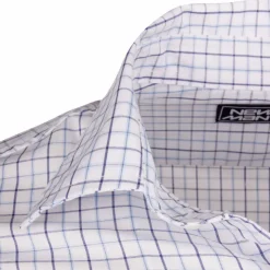 NEW MAN Chemise mc nmhs3631.f68 Homme BLANC Discount