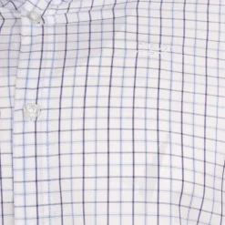 NEW MAN Chemise mc nmhs3631.f68 Homme BLANC Discount