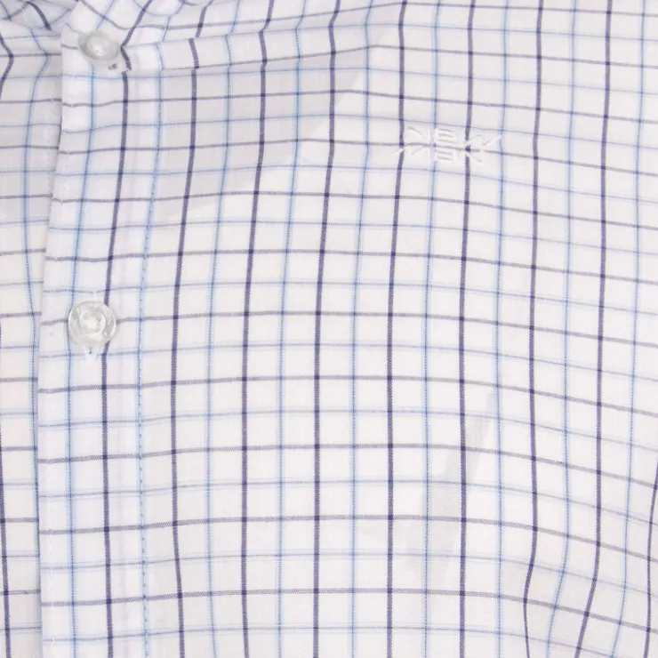 NEW MAN Chemise mc nmhs3631.f68 Homme BLANC Discount