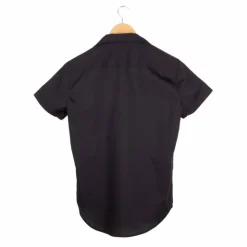 NEW MAN Chemise mc nmhs3632.f68 Homme NOIR Discount