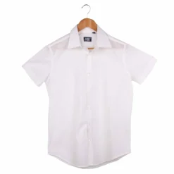NEW MAN Chemise mc nmhs3632.f68 Homme BLANC Hot