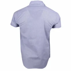 NEW MAN Chemise mc nmhs3631.f68 Homme BLEU FONCE Hot