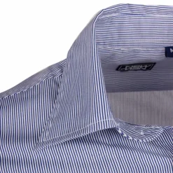 NEW MAN Chemise mc nmhs3631.f68 Homme BLEU FONCE Hot