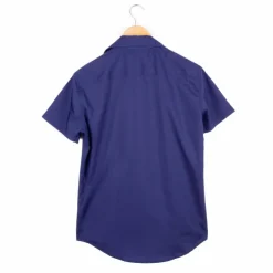 NEW MAN Chemise mc nmhs3632.f68 Homme BLEU FONCE Clearance