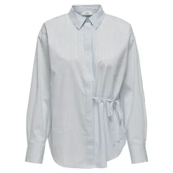 JDY Chemise Mio rayé Femme BLEU CIEL Best