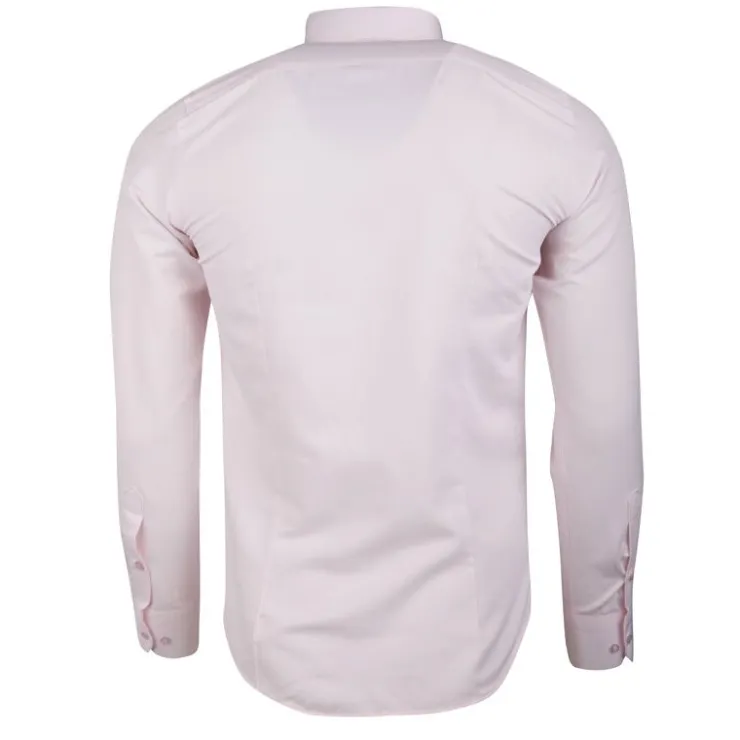 BILL TORNADE Chemise ml gris clair Homme ROSE CLAIR Outlet