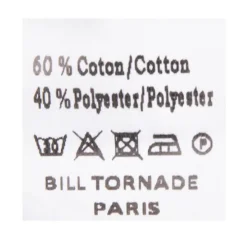 BILL TORNADE Chemise ml Homme GRIS CLAIR Clearance