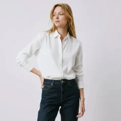 ONLY Chemise nova légère à boutons Femme BLANC Best