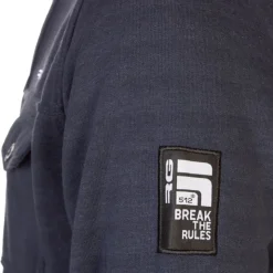 RG512 Chemise polaire homme grg0149 Homme BLEU FONCE