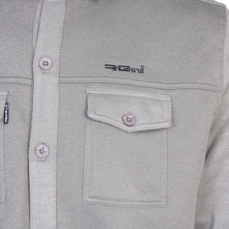 RG512 Chemise polaire homme grg0149 Homme KAKI Outlet