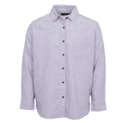 DOCKERS Chemise regular à rayures coton Homme BLEU Outlet