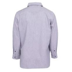 DOCKERS Chemise regular à rayures coton Homme BLEU Outlet