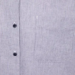 DOCKERS Chemise regular à rayures coton Homme BLEU Outlet