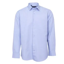 BILL TORNADE Chemise regular fit classique coton Homme BLEU CIEL Online