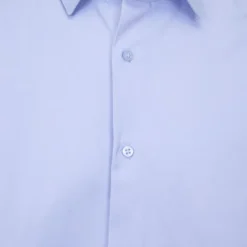 BILL TORNADE Chemise regular fit classique coton Homme BLEU CIEL Online