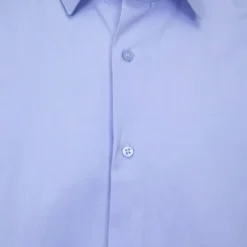 BILL TORNADE Chemise regular fit classique coton Homme BLEU CLAIR Online