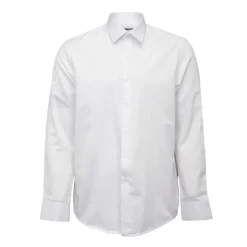 JEAN-LOUIS SCHERRER Chemise safran albert uni Homme BLANC