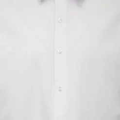 JEAN-LOUIS SCHERRER Chemise safran albert uni Homme BLANC