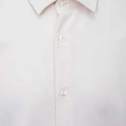 JEAN-LOUIS SCHERRER Chemise safran albert uni Homme BLANC ECRU Best