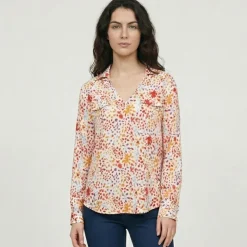 LES TROPEZIENNES PAR M.BELARBI Chemise sial Femme BLANC ECRU Hot