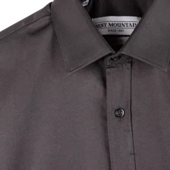 BEST MOUNTAIN Chemise slim fit Homme NOIR Outlet