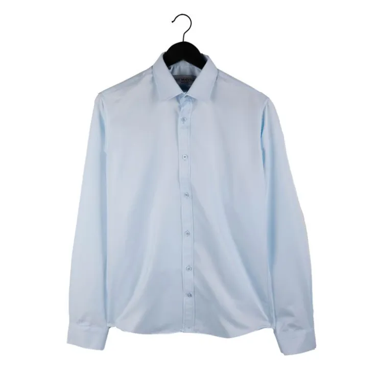 BEST MOUNTAIN Chemise slim fit Homme BLEU CLAIR Clearance