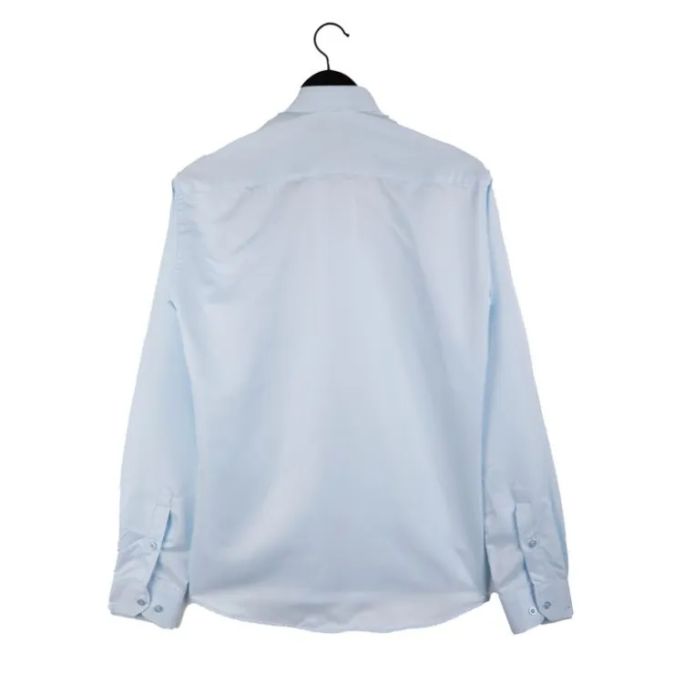 BEST MOUNTAIN Chemise slim fit Homme BLEU CLAIR Clearance