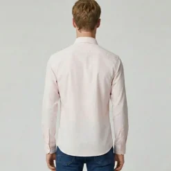 UMBERTO Chemise unie black umb001 reg Homme ROSE CLAIR Discount