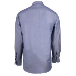 BILL TORNADE Chemise unie col 37 regular fit Homme BLEU Hot