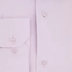 BILL TORNADE Chemise unie col 15 regular fit Homme ROSE CLAIR