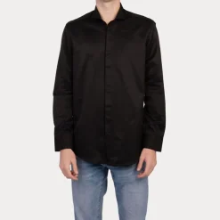 JEAN-LOUIS SCHERRER Chemise unie David Homme NOIR Online