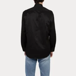 JEAN-LOUIS SCHERRER Chemise unie David Homme NOIR Online