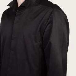 JEAN-LOUIS SCHERRER Chemise unie David Homme NOIR Online