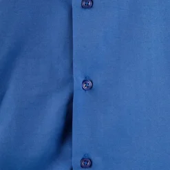 BILL TORNADE Chemise unie manches longues regular Homme BLEU ROI Best