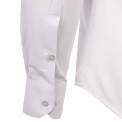 BILL TORNADE Chemise unie manches longues regular Homme BLANC