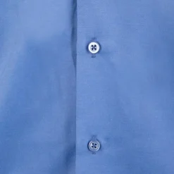 BILL TORNADE Chemise unie manches longues regular Homme BLEU Online