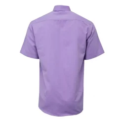 BILL TORNADE Chemise unie mc regular noire bill302 Homme VIOLET Hot