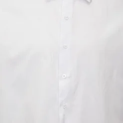 BILL TORNADE Chemise unie mc regular noire bill302 Homme BLANC