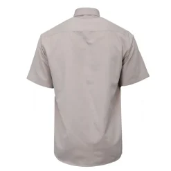 BILL TORNADE Chemise unie mc regular noire bill302 Homme BEIGE Hot