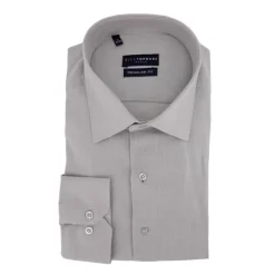 BILL TORNADE Chemise unie regular fit coton aspect lin Homme BLEU CLAIR Hot