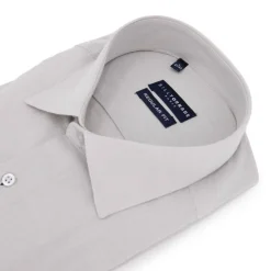 BILL TORNADE Chemise unie regular fit coton aspect lin Homme BLEU CLAIR Hot