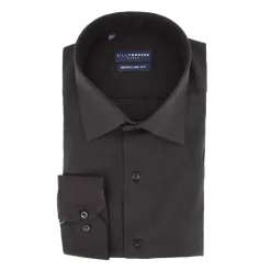 BILL TORNADE Chemise unie regular fit coton aspect lin Homme BLEU CLAIR Hot