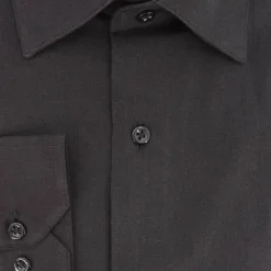 BILL TORNADE Chemise unie regular fit coton aspect lin Homme BLEU CLAIR Hot