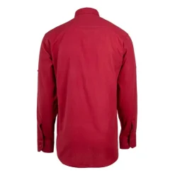 BILL TORNADE Chemise unie regular fit coton aspect lin Homme BLEU CLAIR Hot