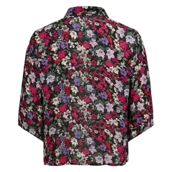 VILA Chemise Viellarian Femme NOIR Sale