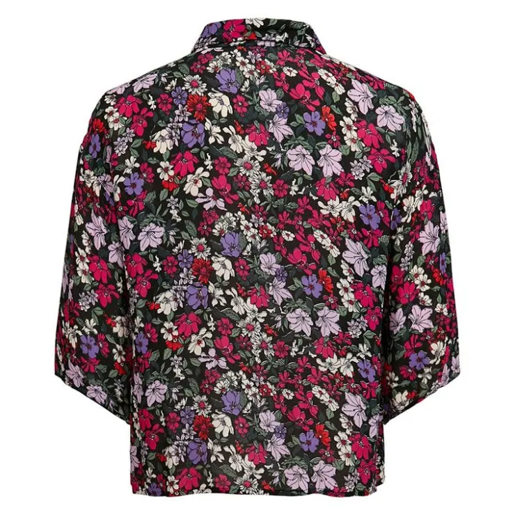 VILA Chemise Viellarian Femme NOIR Sale