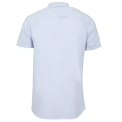 JACK & JONES Chemisette à rayures summer coton Homme BLEU CLAIR Clearance