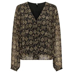 ONLY Chemisier Saima Femme NOIR Hot