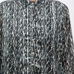 DEELUXE 74 Chemisier e annika avec imprimé Femme VERT